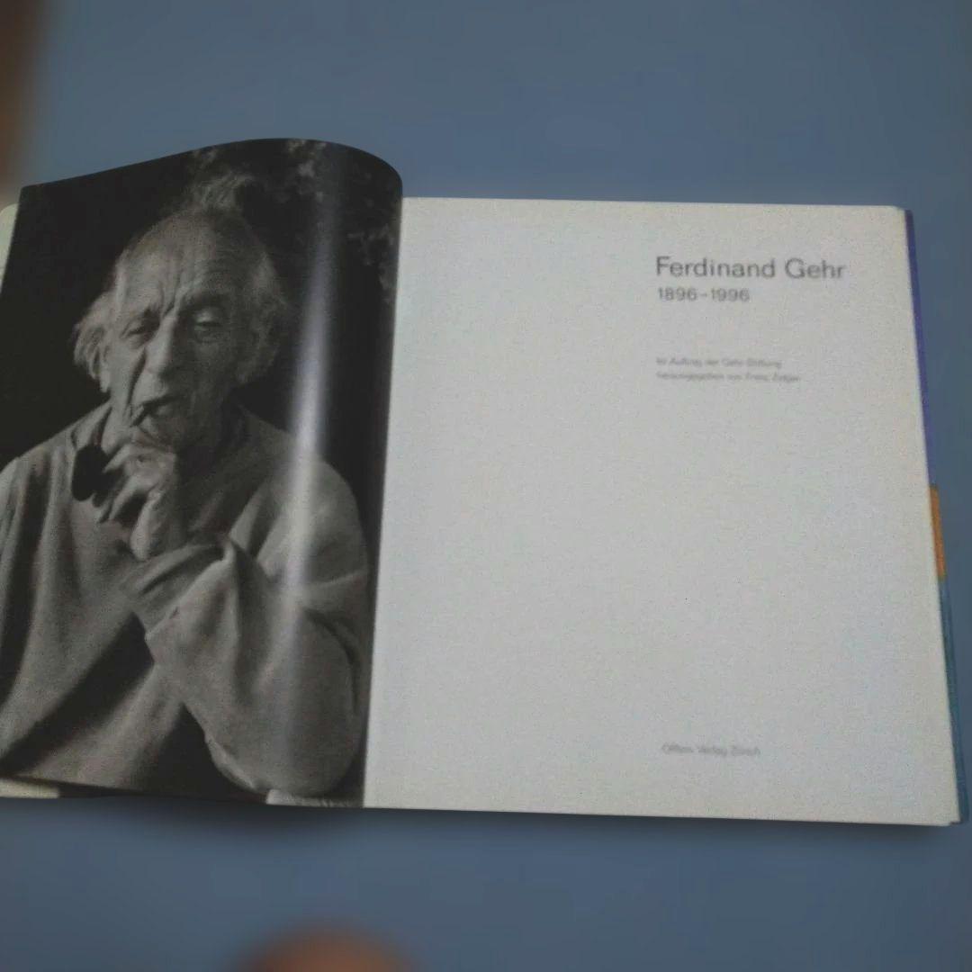 Art, Design Music Ferdinand Gehr 1896-1996