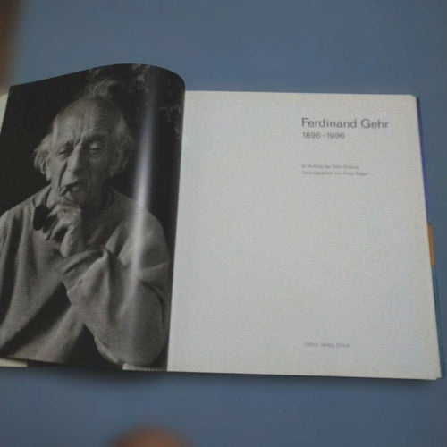Art, Design Music Ferdinand Gehr 1896-1996