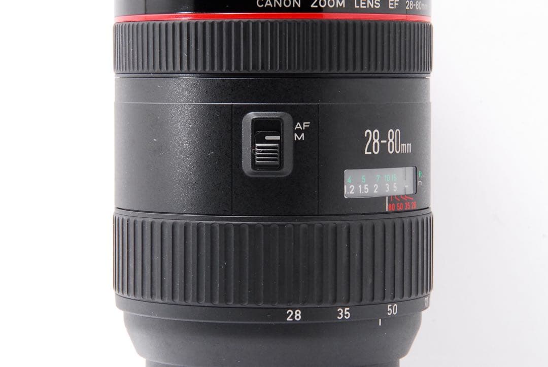 Zoom Lenses Canon Ef 28-80Mm F/2.8-4L Usm Af