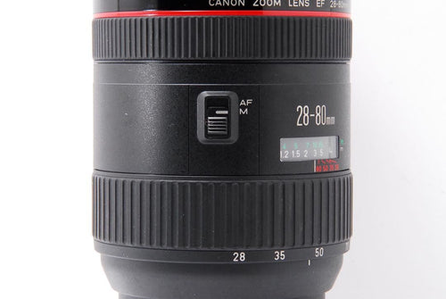Zoom Lenses Canon Ef 28-80Mm F/2.8-4L Usm Af