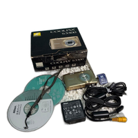 Nikon Compact Digital Camera Coolpix S3300 Sd8Gb