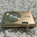 Nikon Compact Digital Camera Coolpix S3300 Sd8Gb