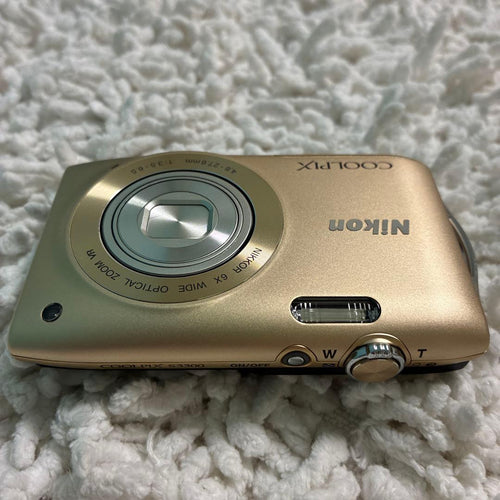 Nikon Compact Digital Camera Coolpix S3300 Sd8Gb