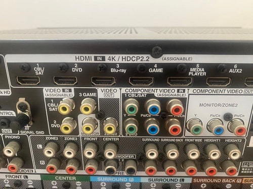 Denon Av Amplifiers Avr-X4200W