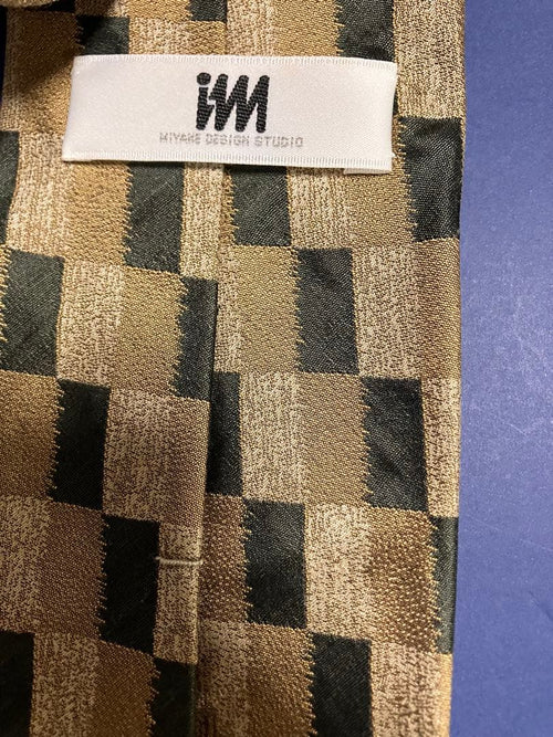 Issey Miyake Ties I.S. Design Studio