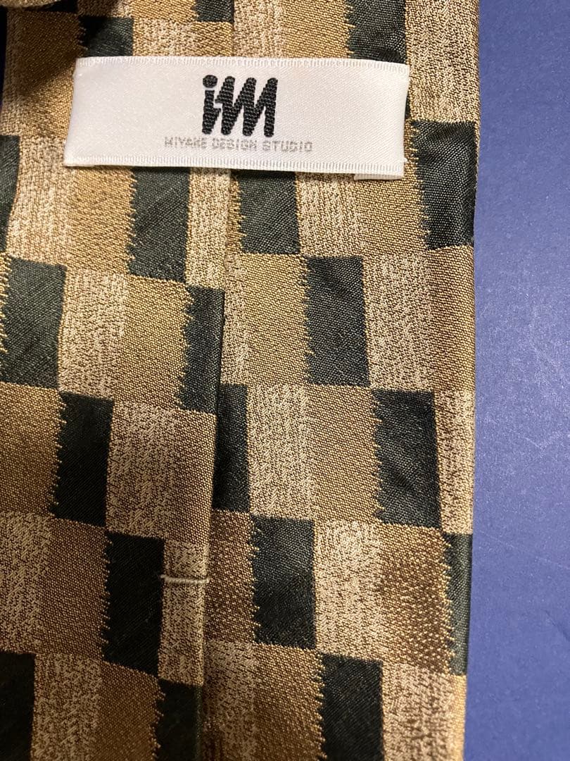 Issey Miyake Ties I.S. Design Studio