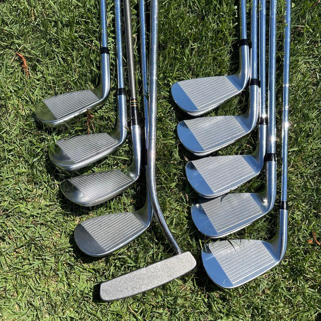 Yamaha Iron Set Inpres Rmx Ping 10