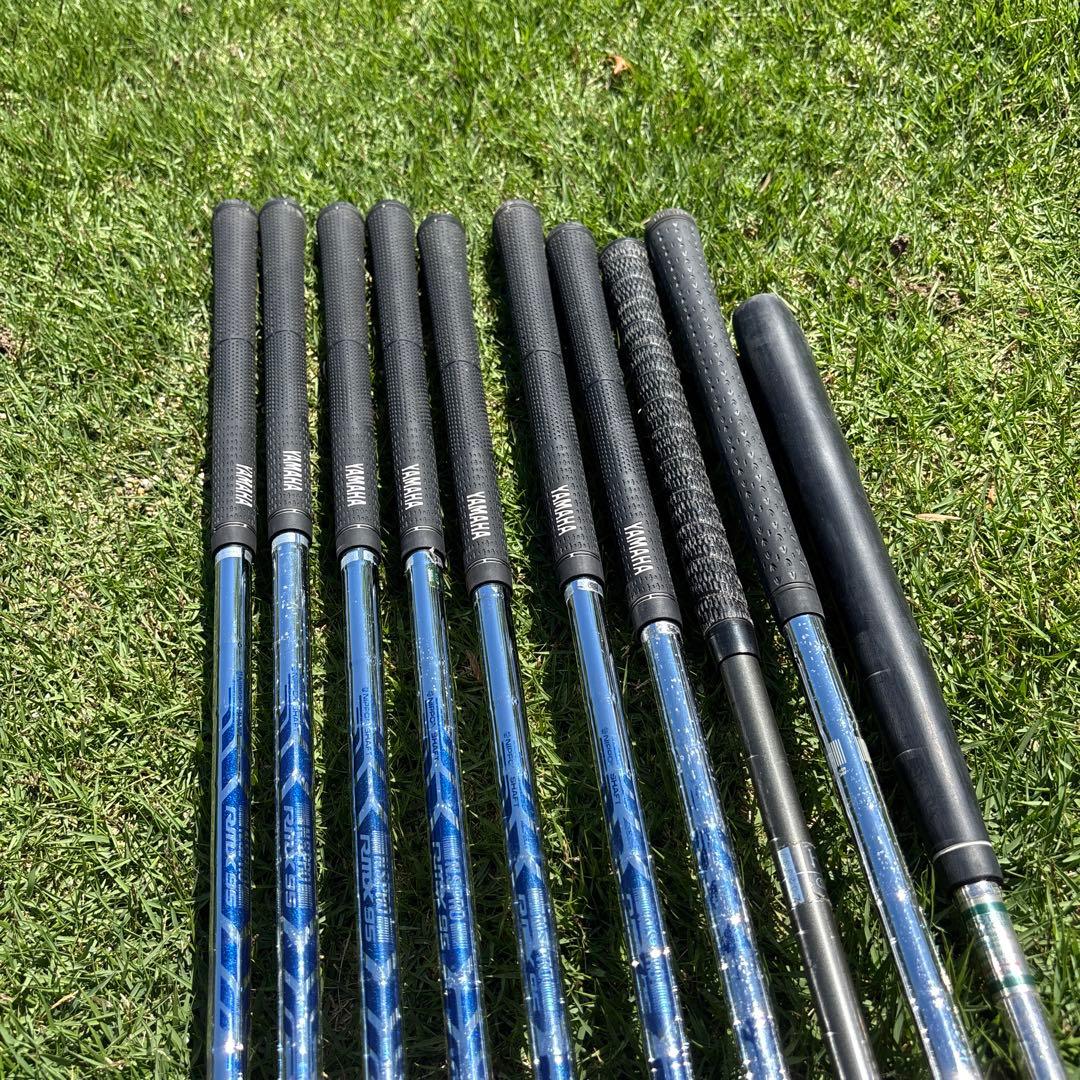 Yamaha Iron Set Inpres Rmx Ping 10
