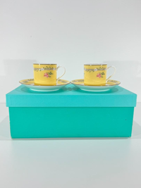 Tiffany Cup And Saucer