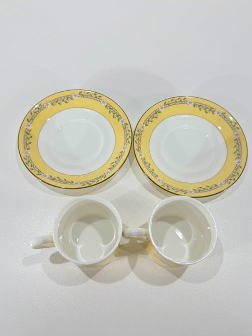 Tiffany Cup And Saucer