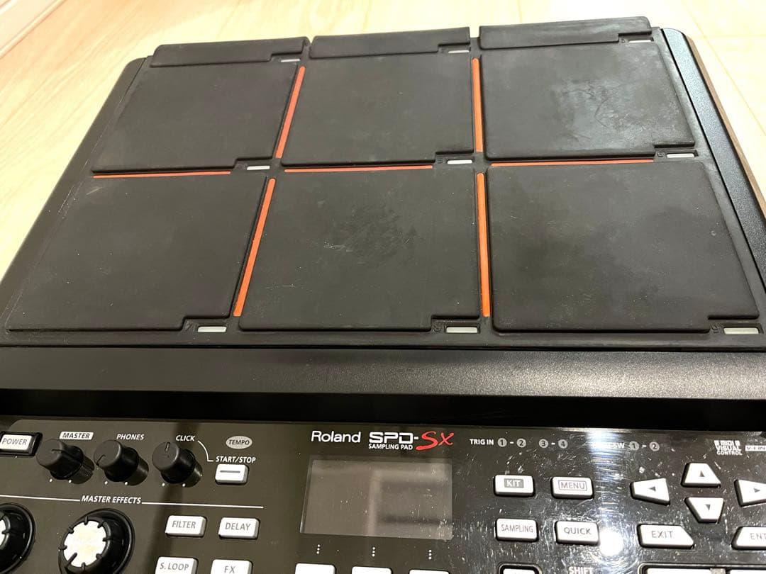 Samplers Roland Spd-Sx