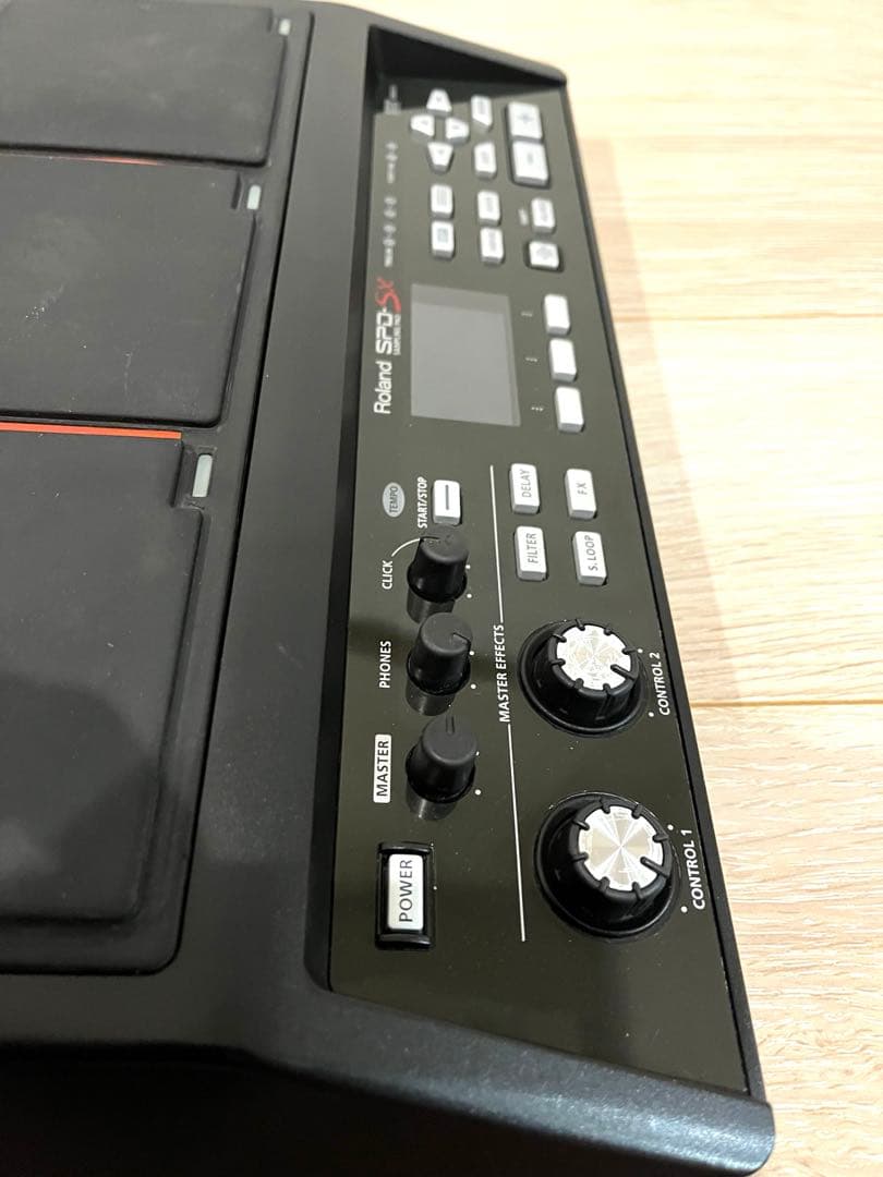 Samplers Roland Spd-Sx