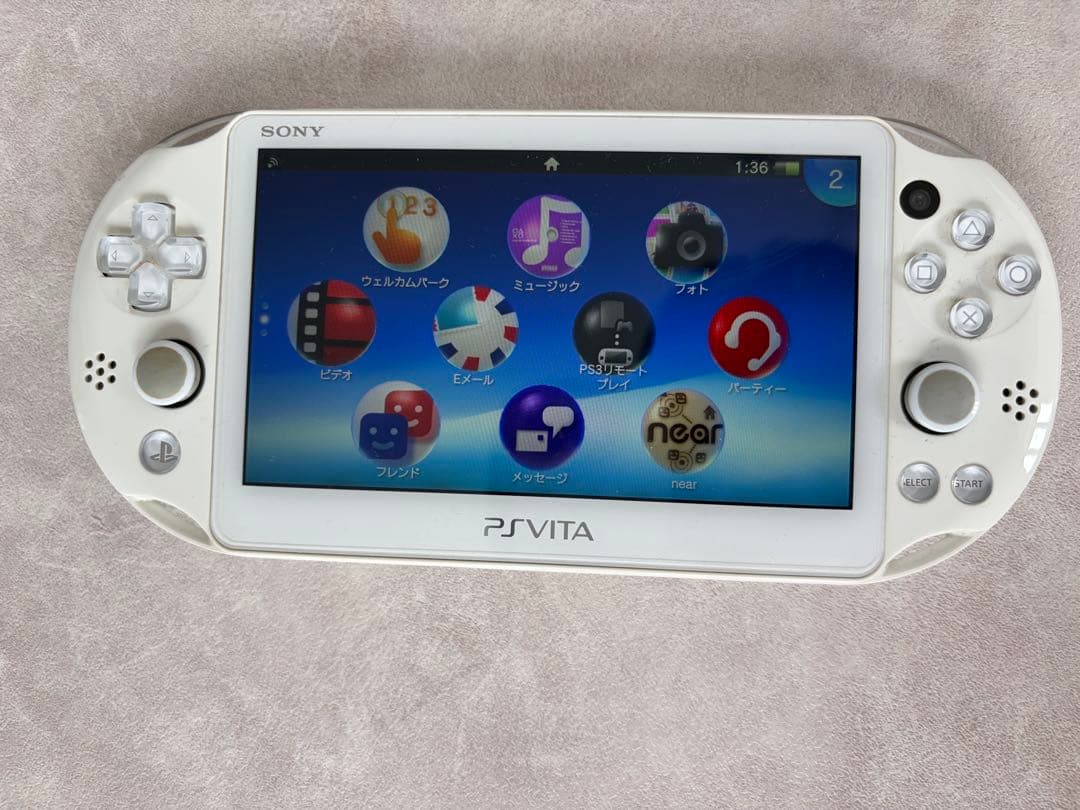 Consoles Sony Playstation Vita Pch-2000