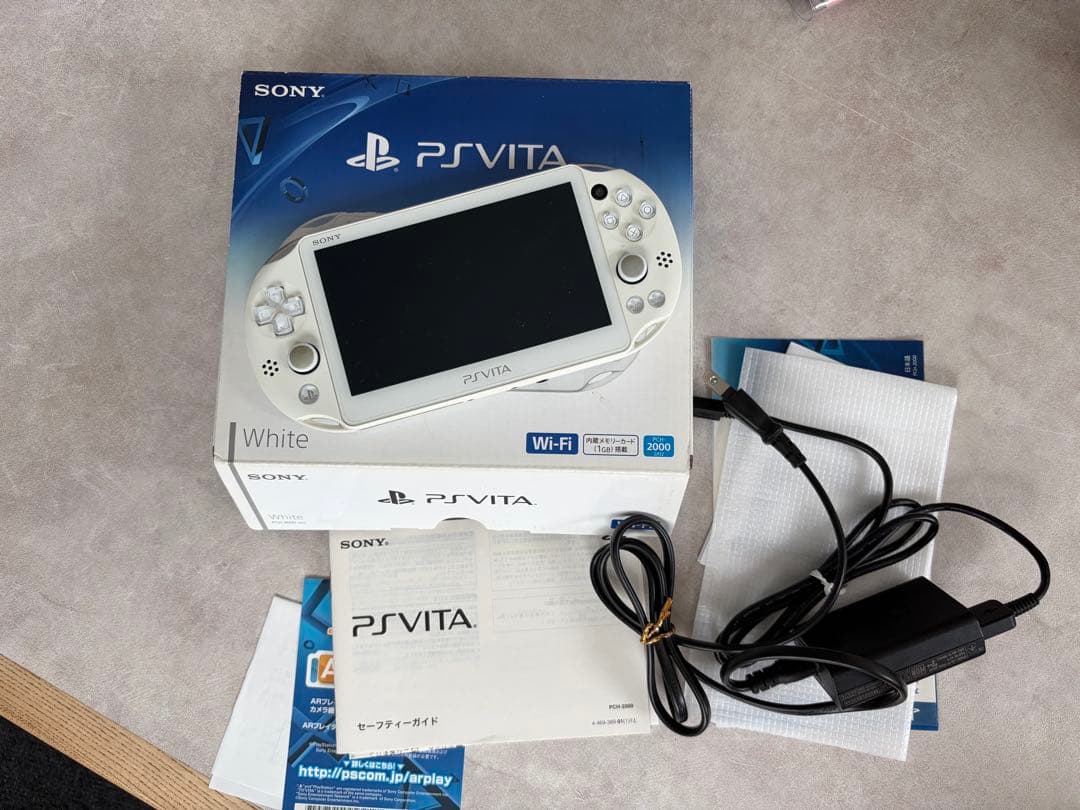 Consoles Sony Playstation Vita Pch-2000