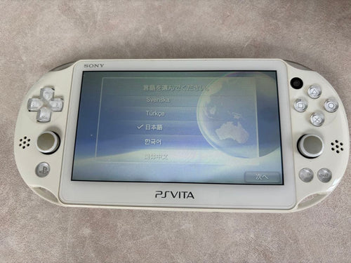 Consoles Sony Playstation Vita Pch-2000