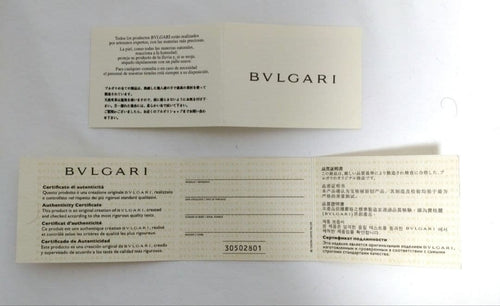 Bvlgari Long Wallets