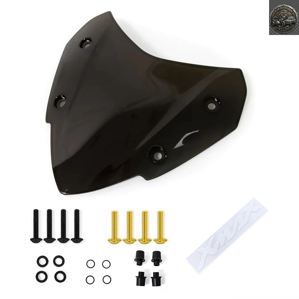 No Brand Others Motorcycle Sport Windshield Windscreen Visor Viser Yamaha