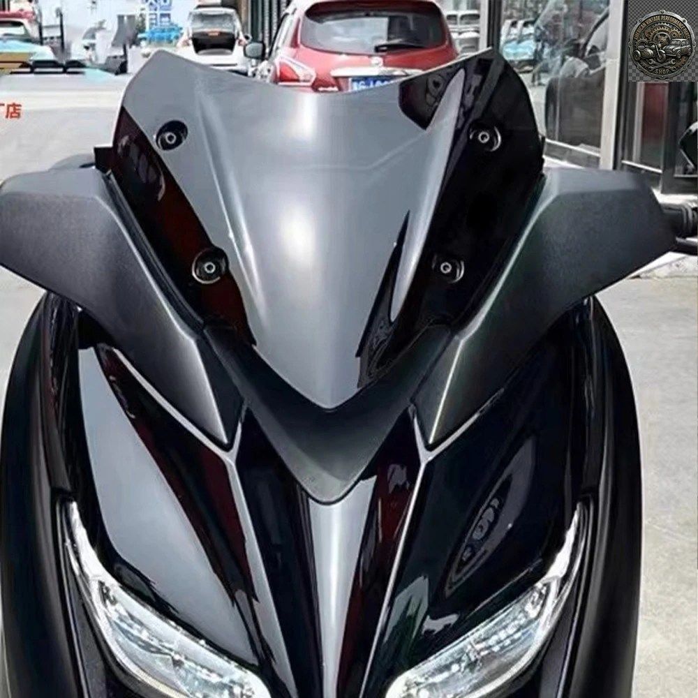 No Brand Others Motorcycle Sport Windshield Windscreen Visor Viser Yamaha