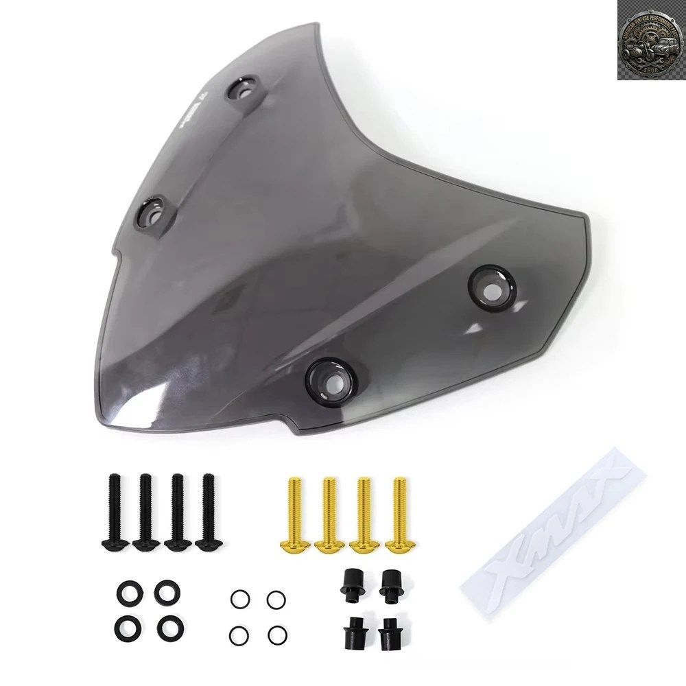 No Brand Others Motorcycle Sport Windshield Windscreen Visor Viser Yamaha
