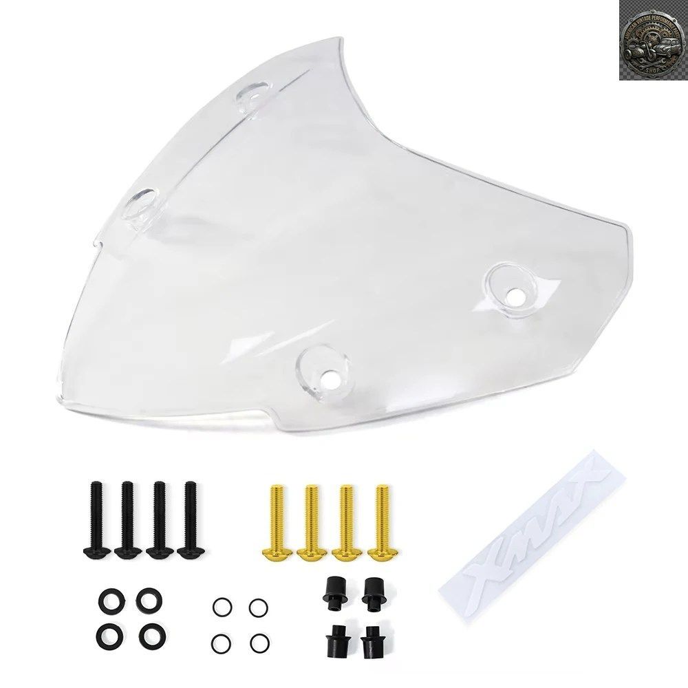 No Brand Others Motorcycle Sport Windshield Windscreen Visor Viser Yamaha