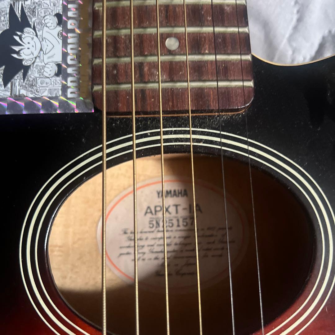 Yamaha Acoustic Guitars Apxt-1A