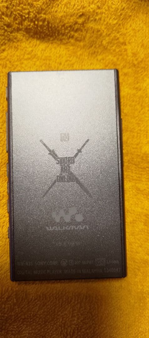 Sony Digital Audio Player Nw-A35