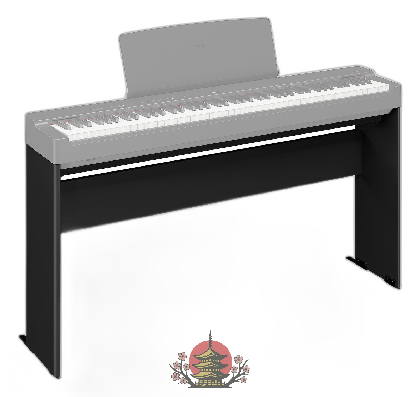 Keyboard Electronic Piano (Yamaha) P-225 L-200B