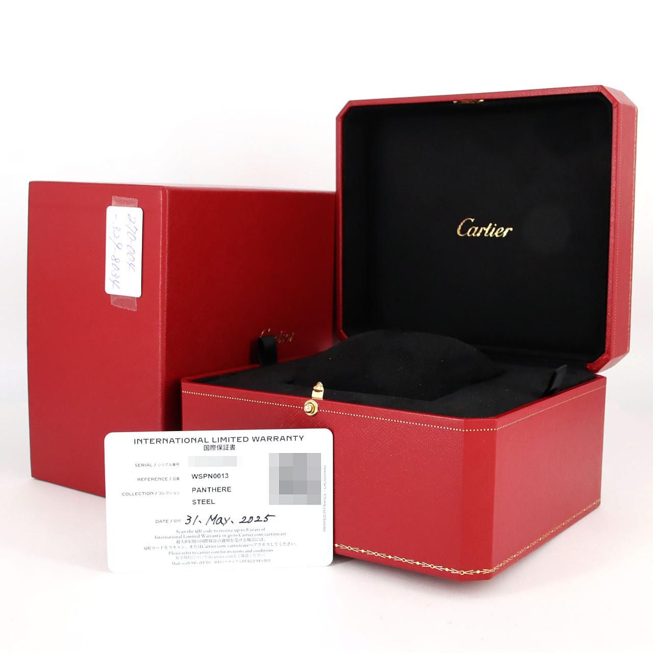 Cartier Watch (Quartz) Sm Wspn0013 Ss