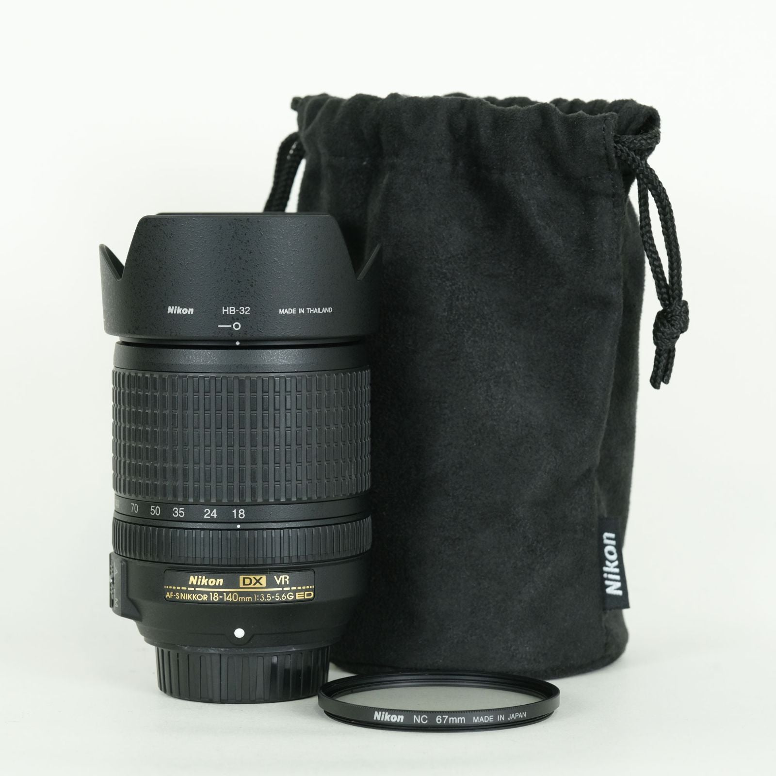Nikon Lens (Zoom) Af-S Dx Nikkor 18-140Mm F3.5-5.6G Ed Vr F