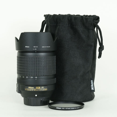 Nikon Lens (Zoom) Af-S Dx Nikkor 18-140Mm F3.5-5.6G Ed Vr F