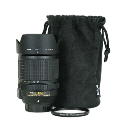 Nikon Lens (Zoom) Af-S Dx Nikkor 18-140Mm F3.5-5.6G Ed Vr F