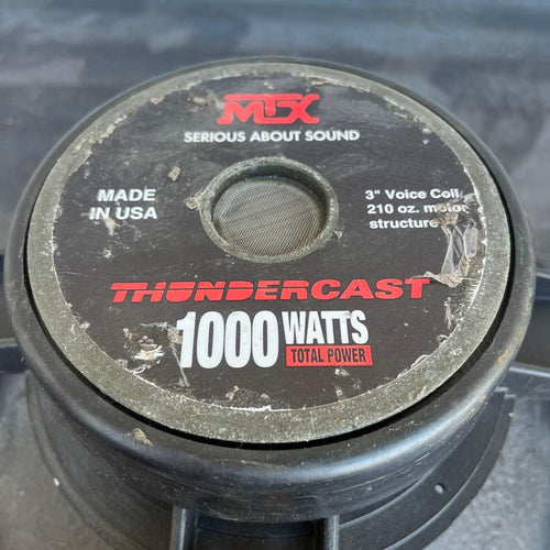 Speakers Mtx Thundercast 1000Watts 2