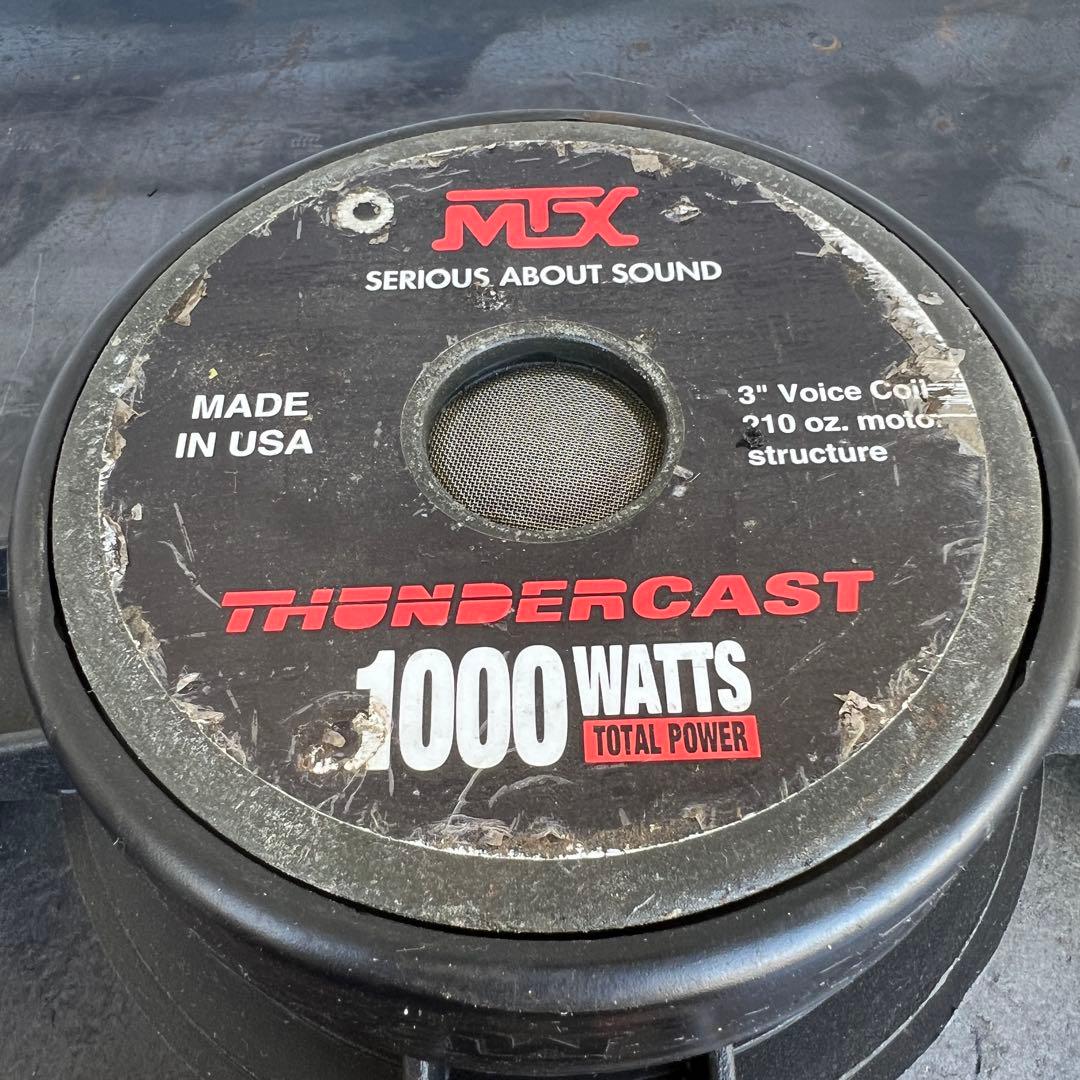 Speakers Mtx Thundercast 1000Watts 2