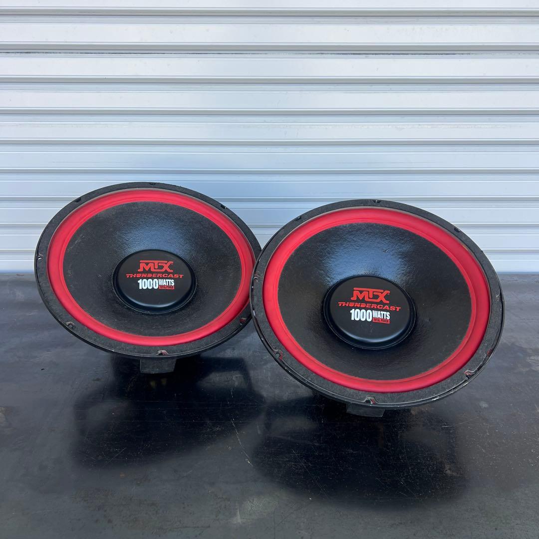 Speakers Mtx Thundercast 1000Watts 2