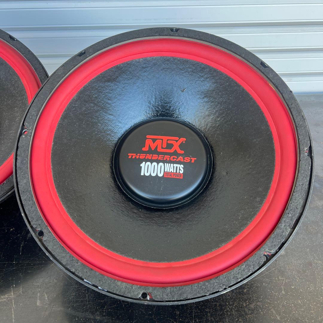 Speakers Mtx Thundercast 1000Watts 2