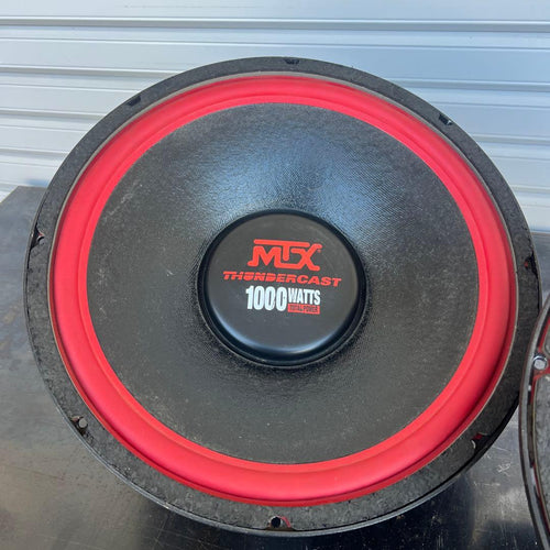 Speakers Mtx Thundercast 1000Watts 2