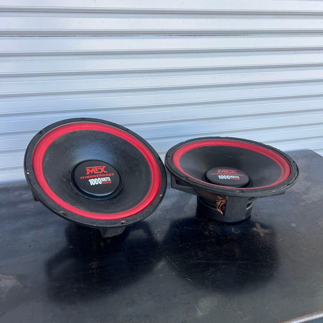 Speakers Mtx Thundercast 1000Watts 2