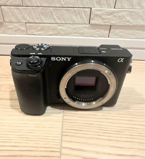 Sony Mirrorless Interchangeable Lens Cameras 6400 Ilce-6400M Sel18135