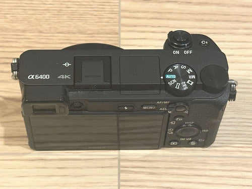 Sony Mirrorless Interchangeable Lens Cameras 6400 Ilce-6400M Sel18135