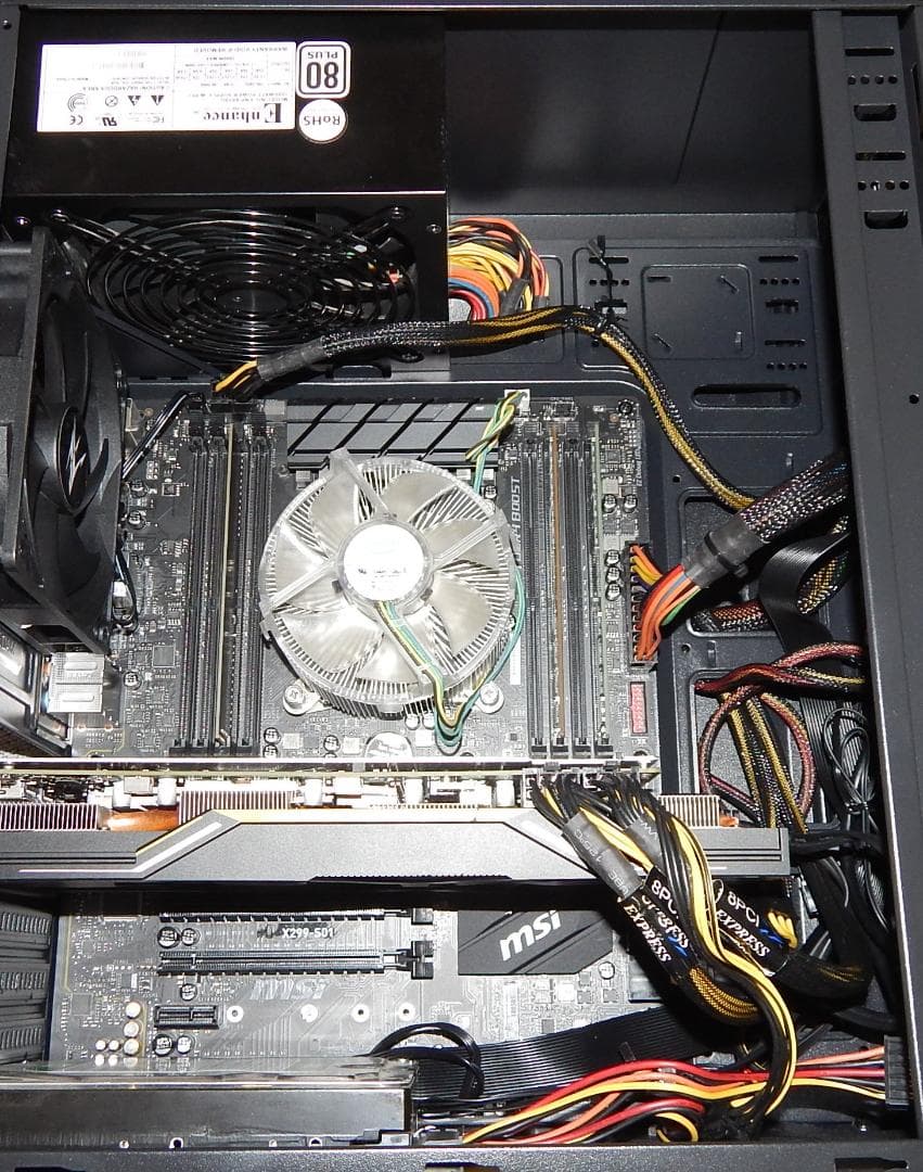Gaming Desktops Pc Core I7 7820X/Rx5700Xt/Win11
