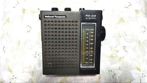 Radios Radio Cassette Players Rf-644 Fm Am
