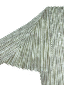Pleats Please Half-Sleeve Three-Quarter-Sleeve