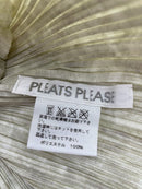 Pleats Please Half-Sleeve Three-Quarter-Sleeve
