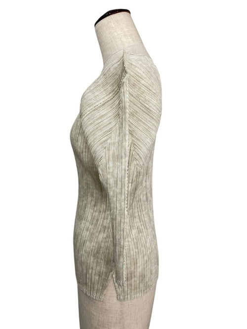 Pleats Please Half-Sleeve Three-Quarter-Sleeve