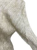 Pleats Please Half-Sleeve Three-Quarter-Sleeve