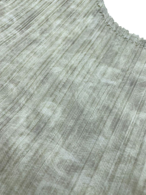 Pleats Please Half-Sleeve Three-Quarter-Sleeve