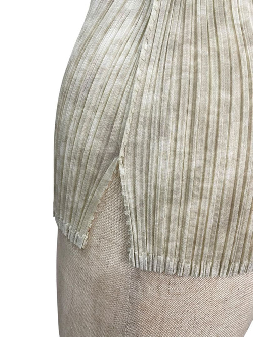 Pleats Please Half-Sleeve Three-Quarter-Sleeve