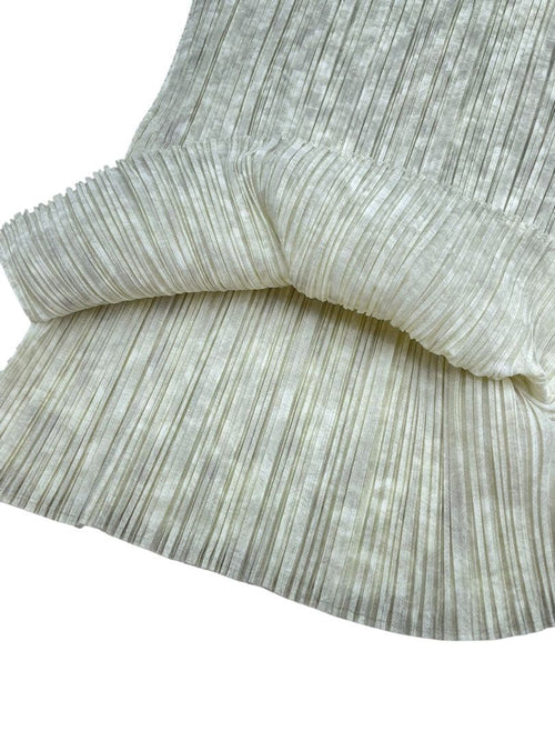 Pleats Please Half-Sleeve Three-Quarter-Sleeve