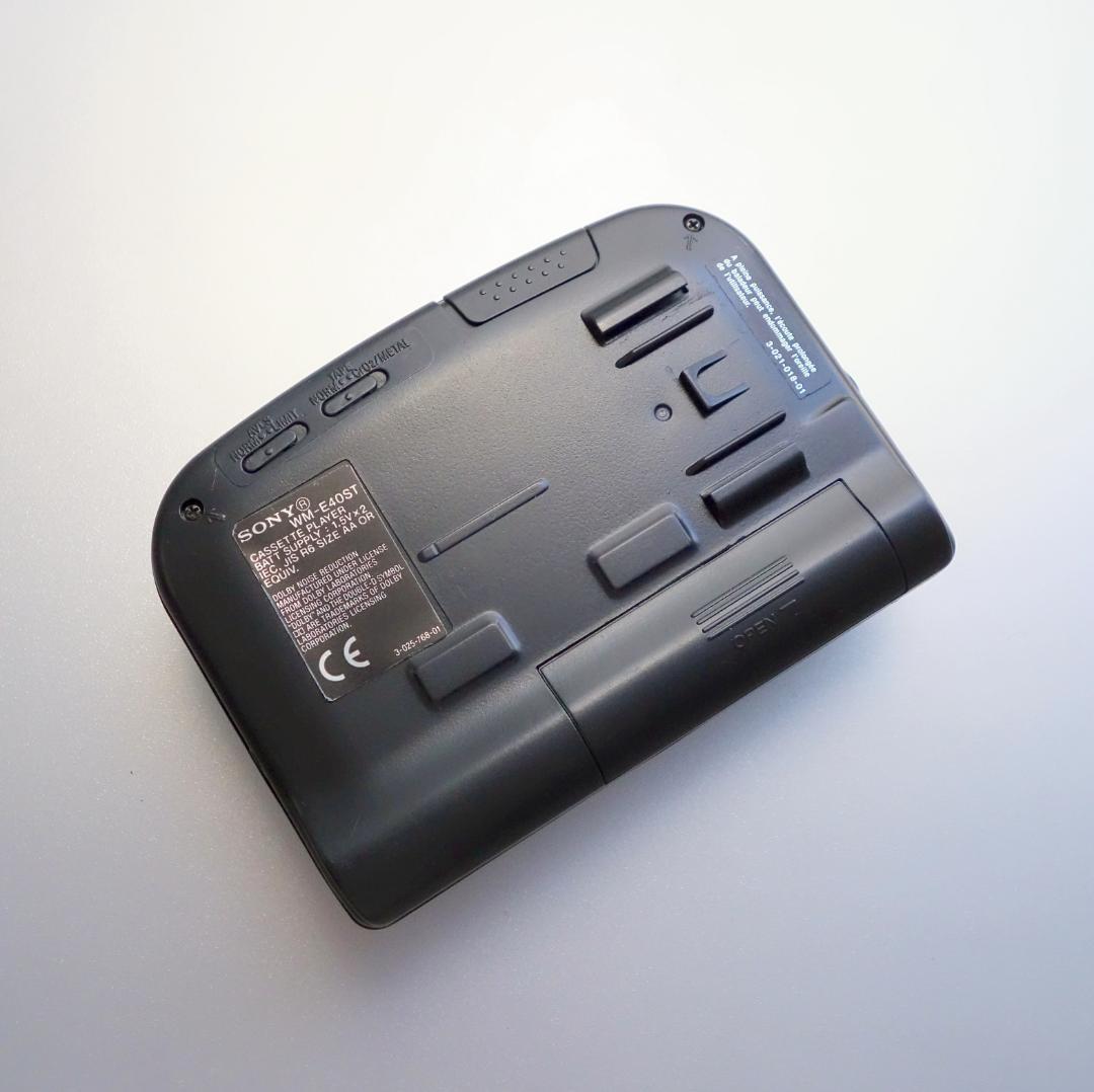 Sony Cassette Players Wm-E40St
