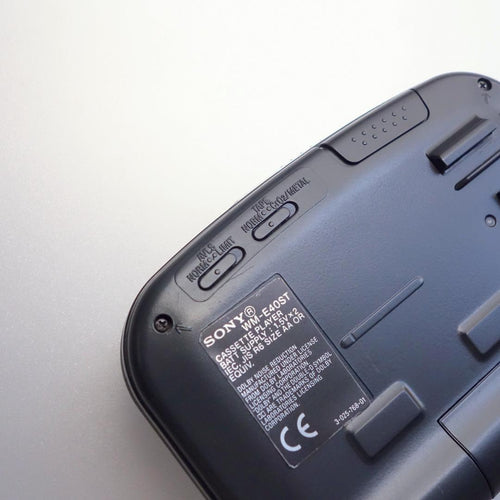 Sony Cassette Players Wm-E40St